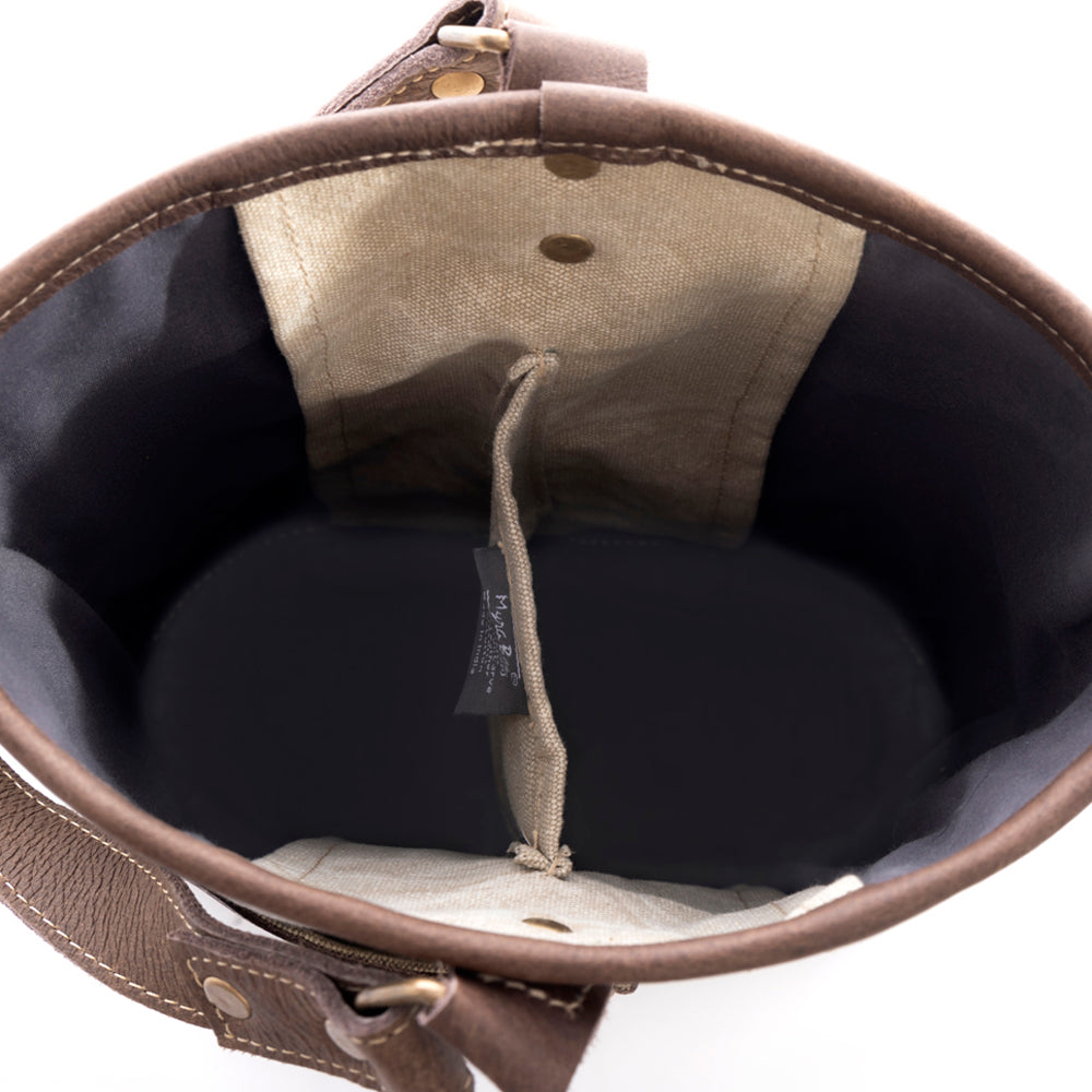 Thee & Thine Double Wine Bag - Myra USA