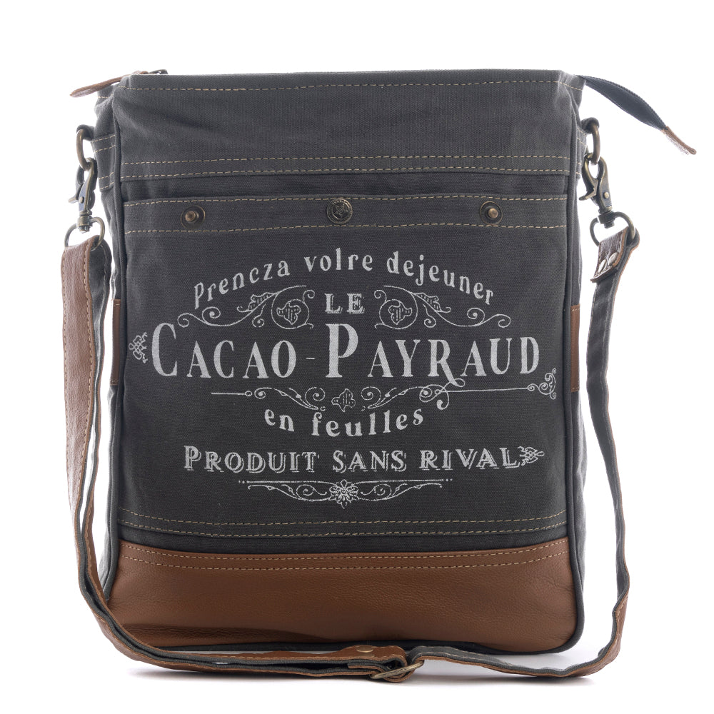 Cacao Payraud Shoulder Bag - Myra USA