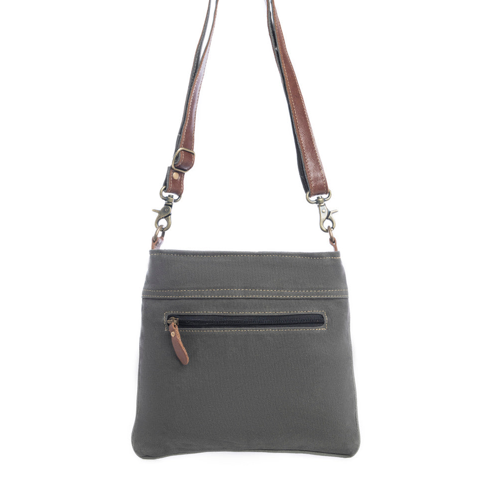 Quill Pen in Hand Small Crossbody Bag - Myra USA