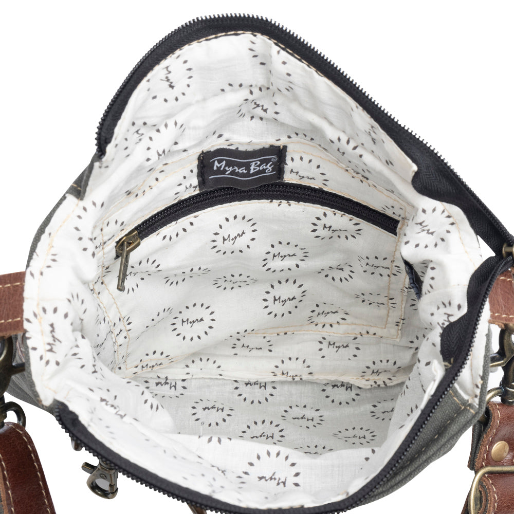 Quill Pen in Hand Small Crossbody Bag - Myra USA