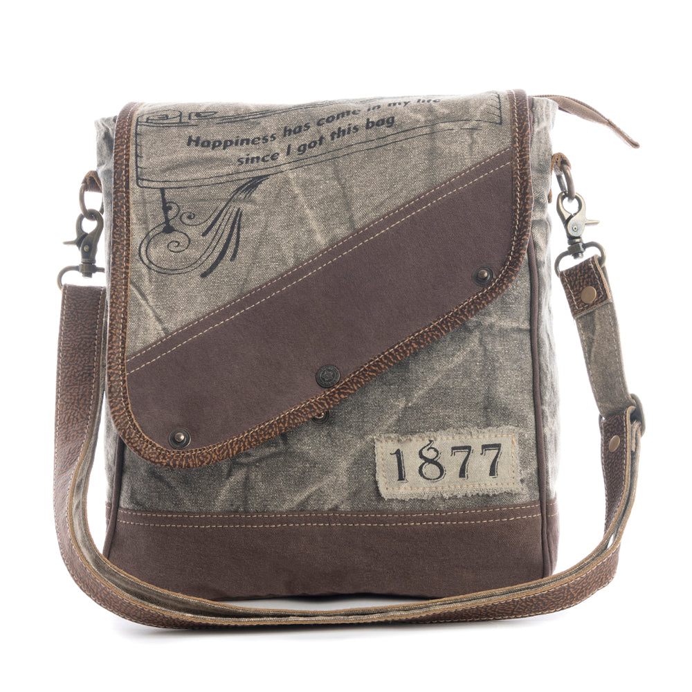 1877 Vintage-look Shoulder Bag - Myra USA