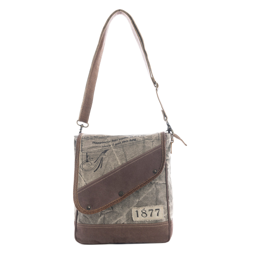 1877 Vintage-look Shoulder Bag - Myra USA