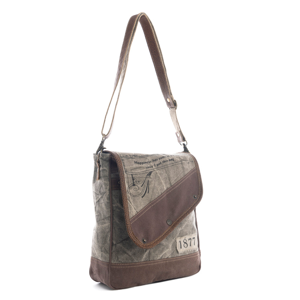 1877 Vintage-look Shoulder Bag - Myra USA