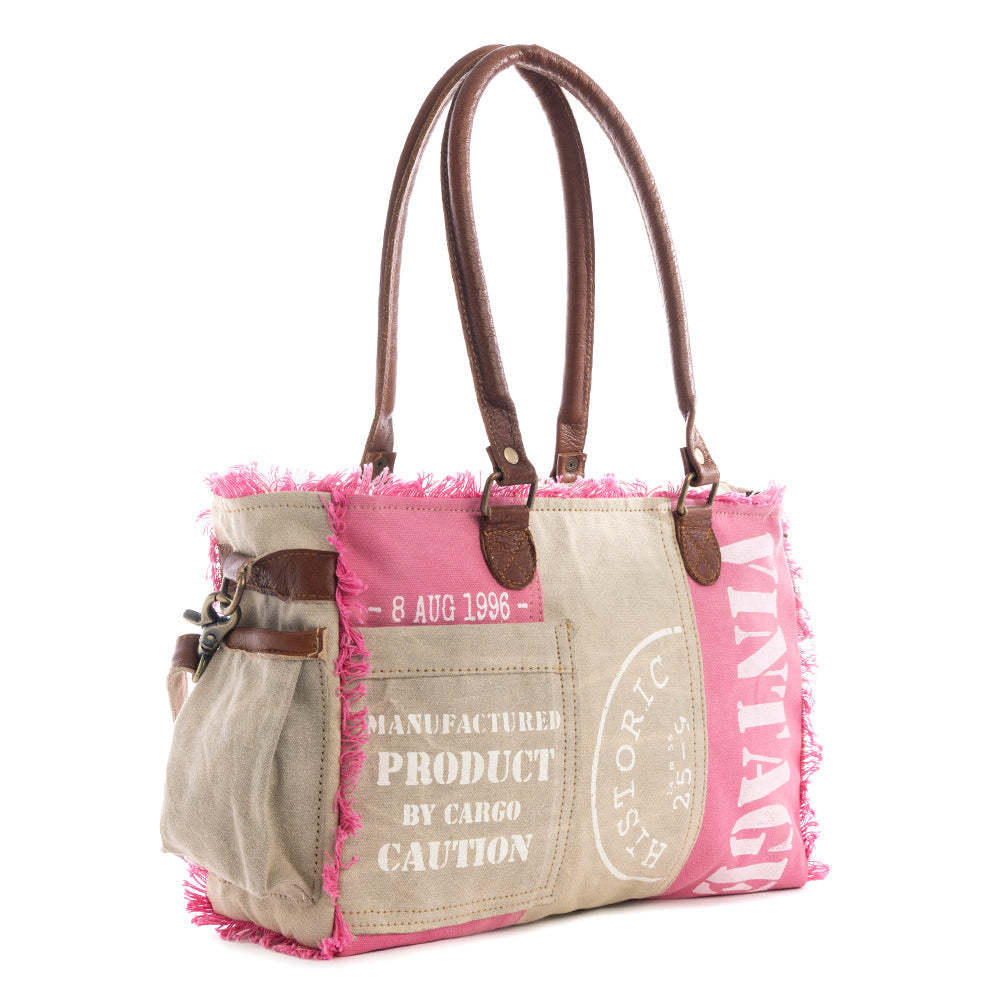 Queen Creek Small & Crossbody Bag in Pink - Myra USA