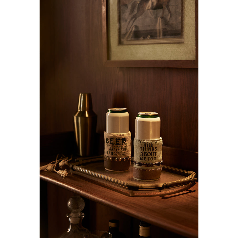Makes You Lean Beer Can Holder - Myra USA