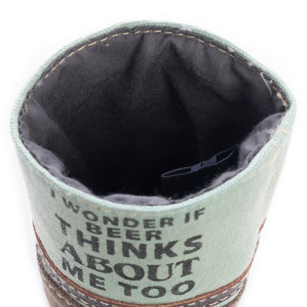 If Beer Thinks Beer Can Holder - Myra USA