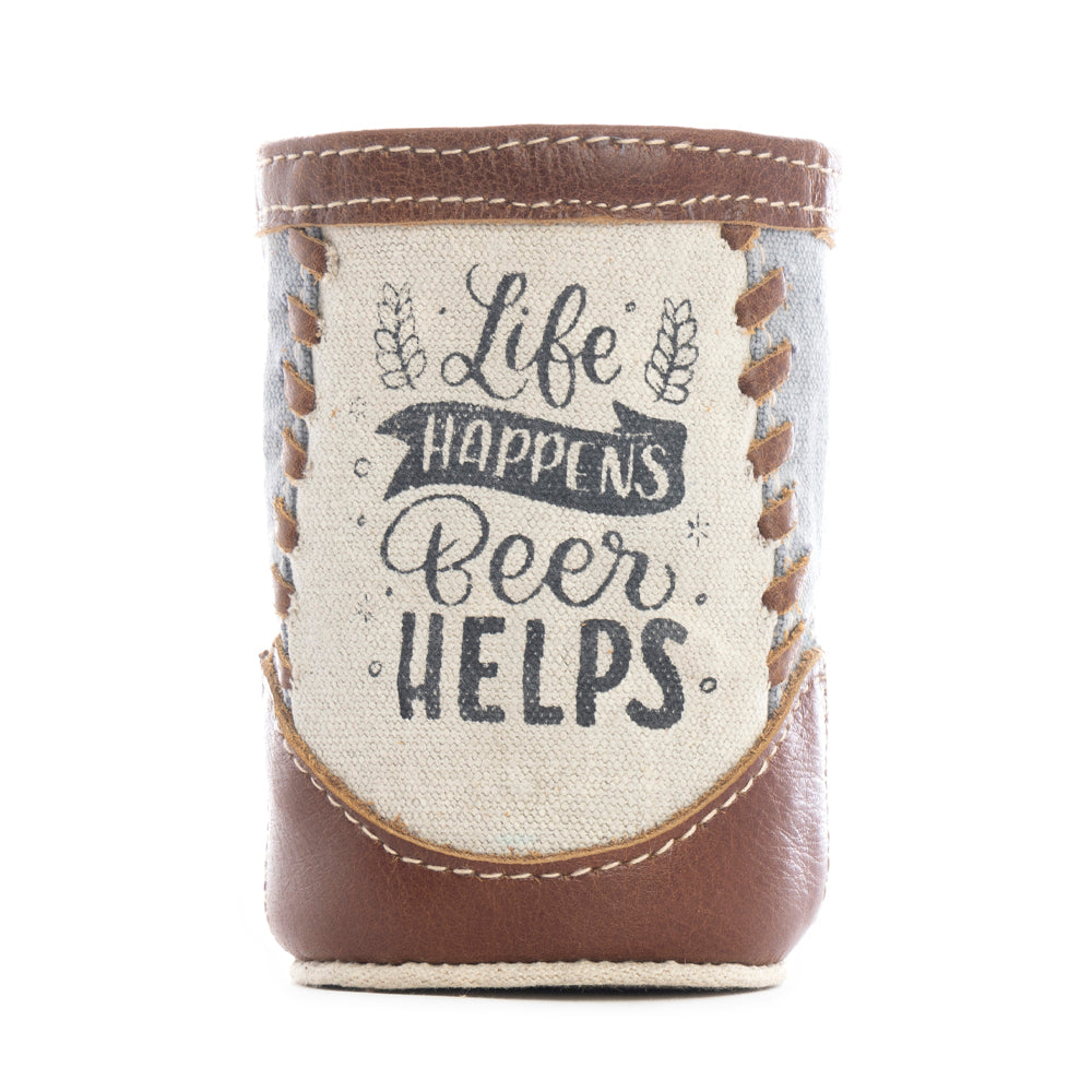 Life Happens Beer Can Holder - Myra USA