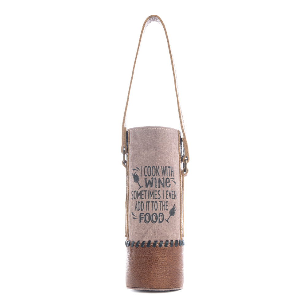 Wine & Food Wine Bottle Bag - Myra USA