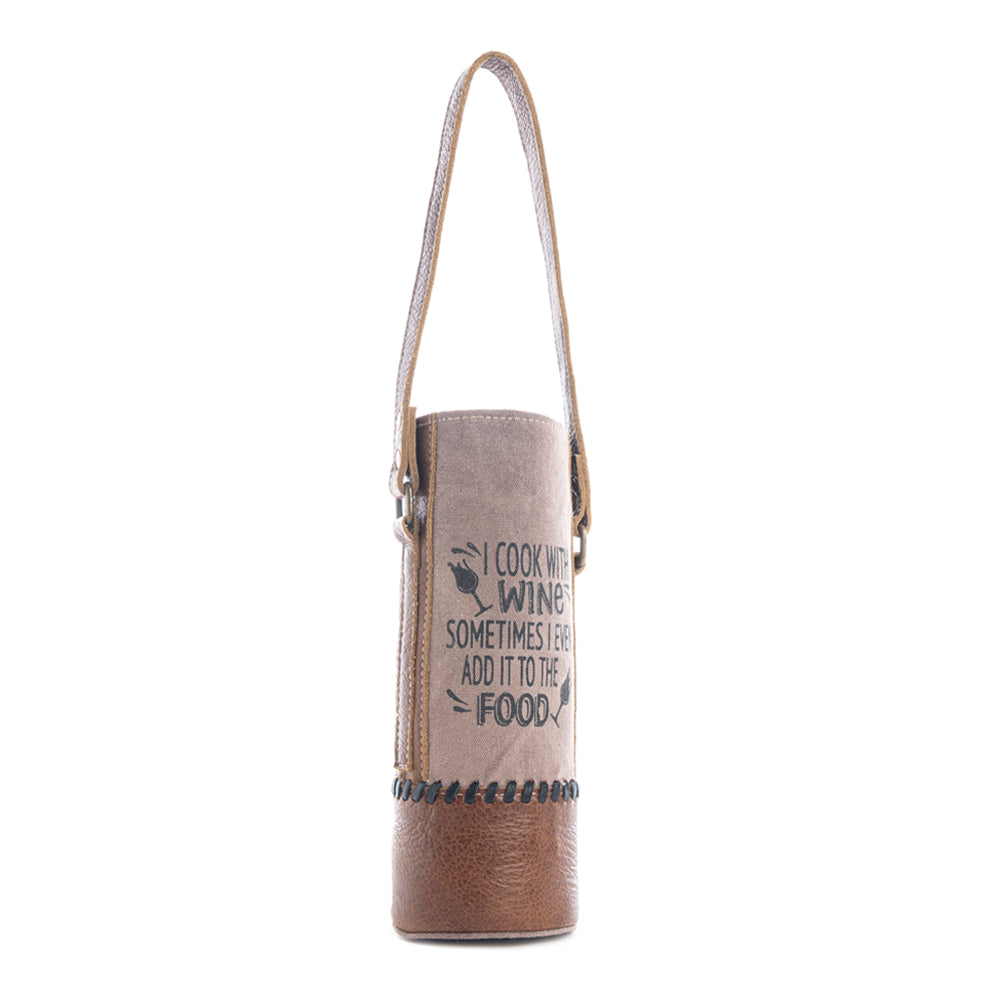 Wine & Food Wine Bottle Bag - Myra USA