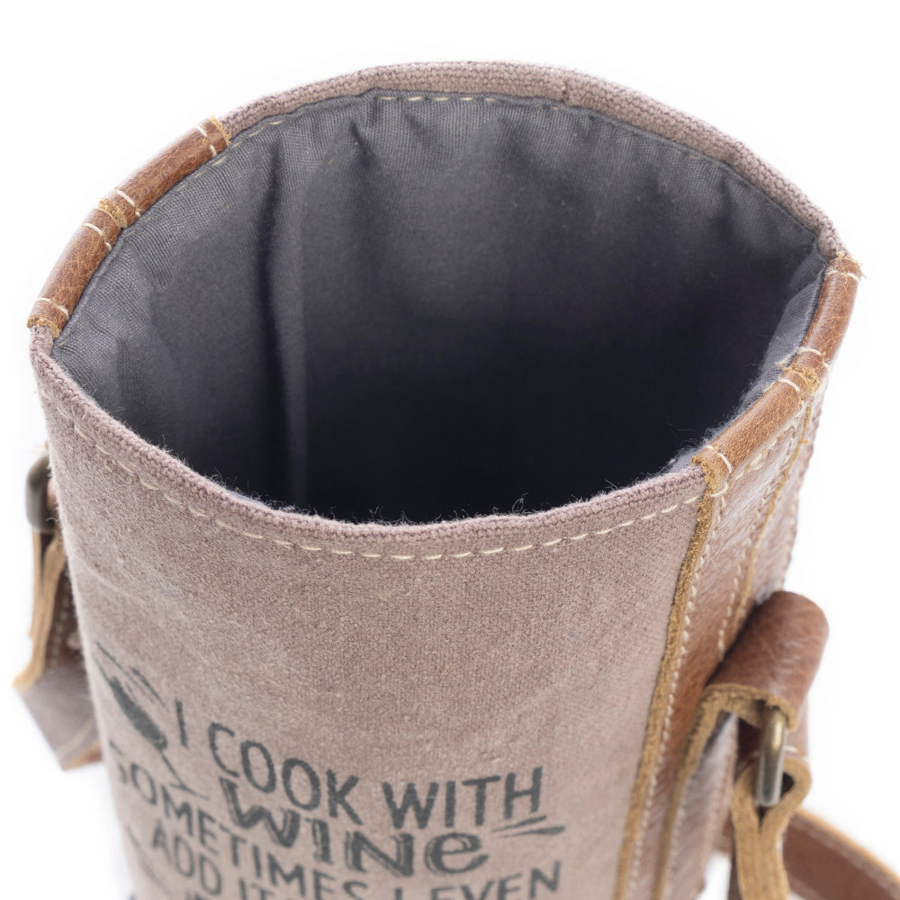 Wine & Food Wine Bottle Bag - Myra USA