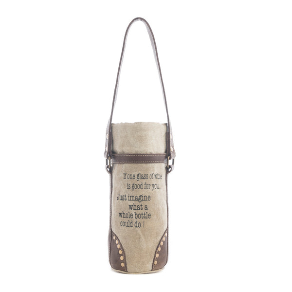 Voyage Wine Bottle Bag - Myra USA