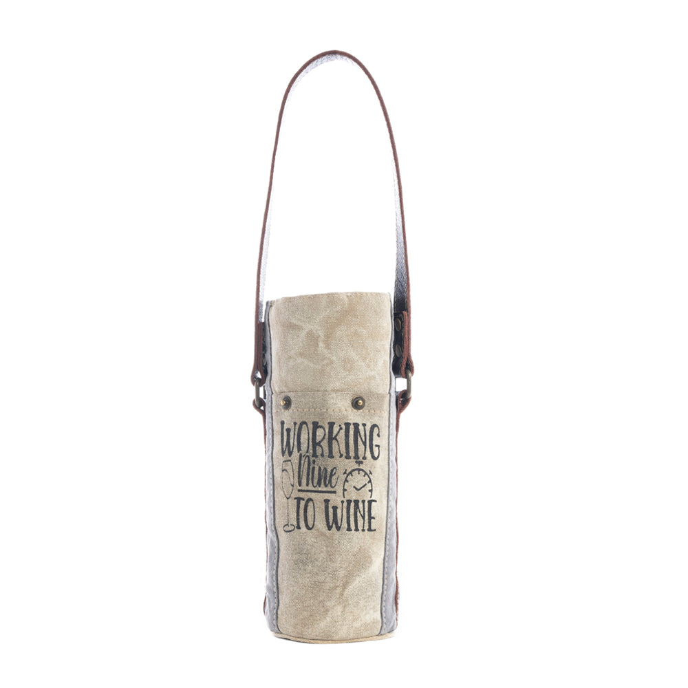 All To Wine Bottle Bag - Myra USA