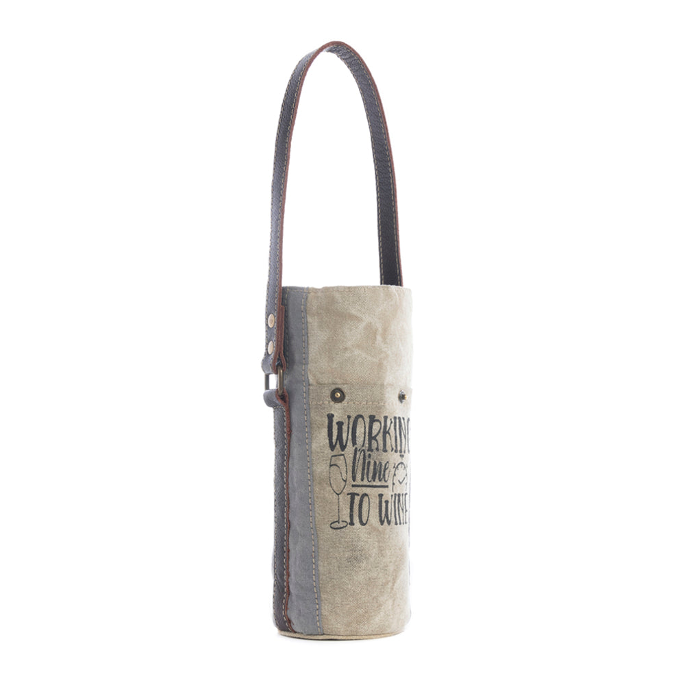 All To Wine Bottle Bag - Myra USA