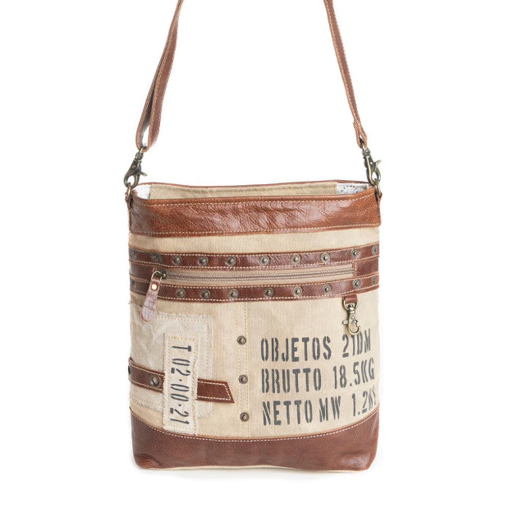 Vintage Cargo Shoulder Bag - Myra USA
