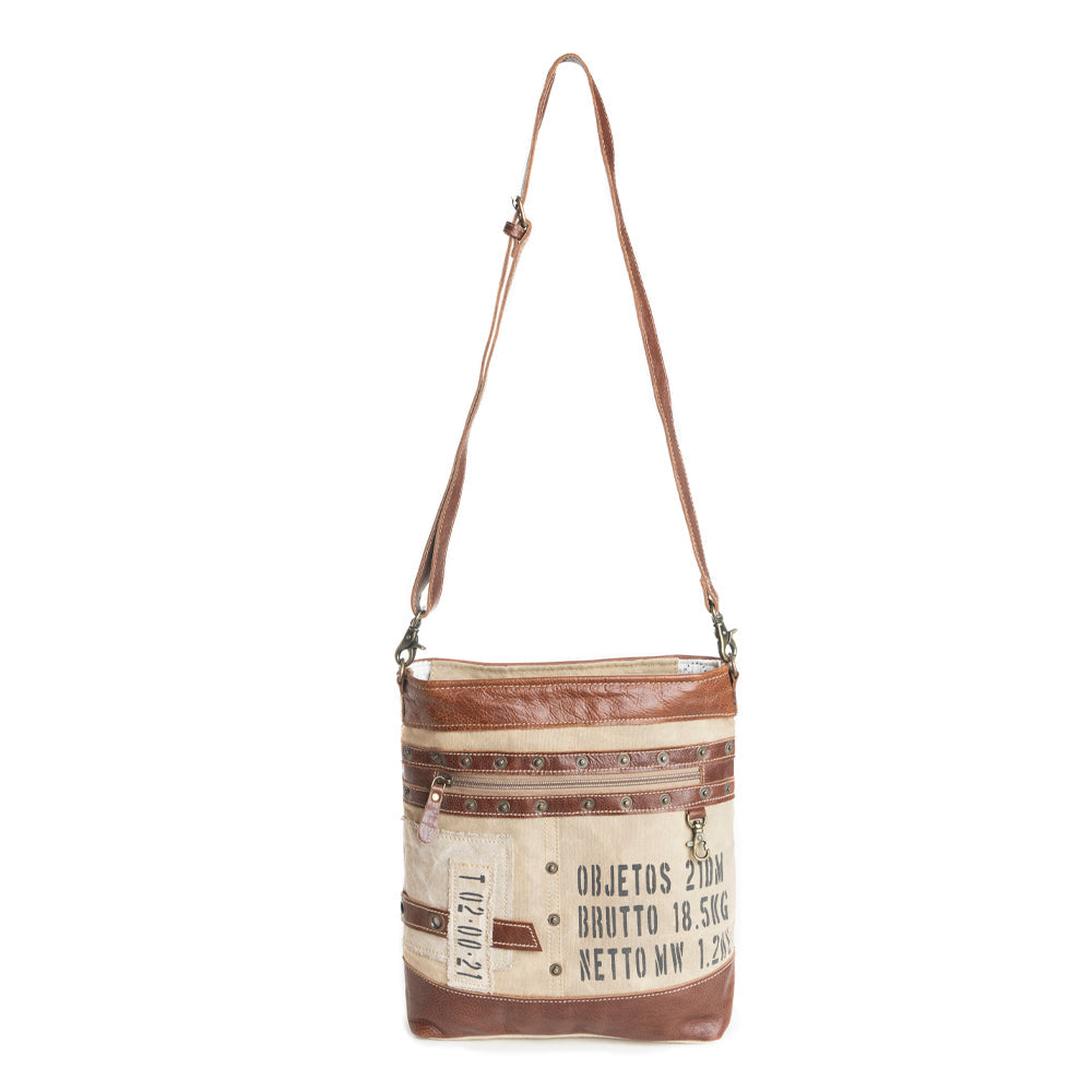 Vintage Cargo Shoulder Bag - Myra USA