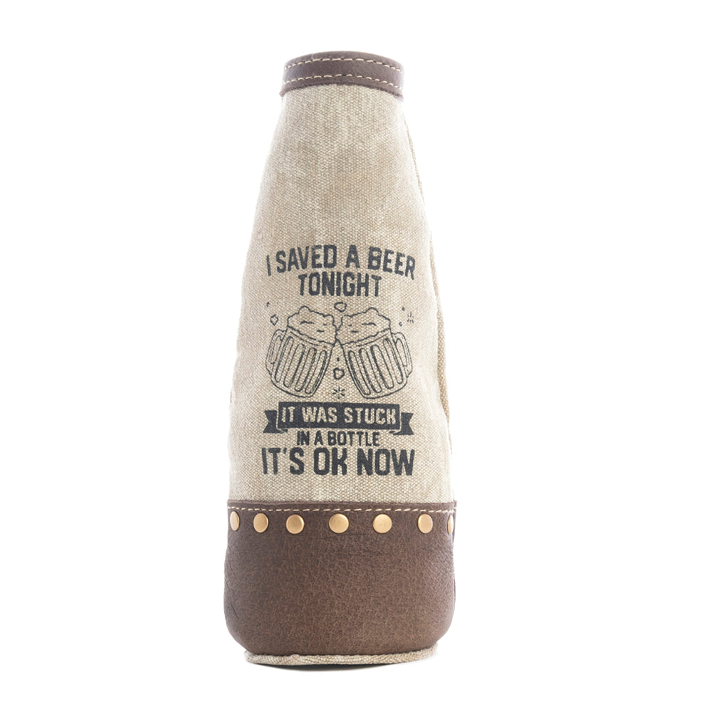 It's Ok Now Beer pint Holder - Myra USA
