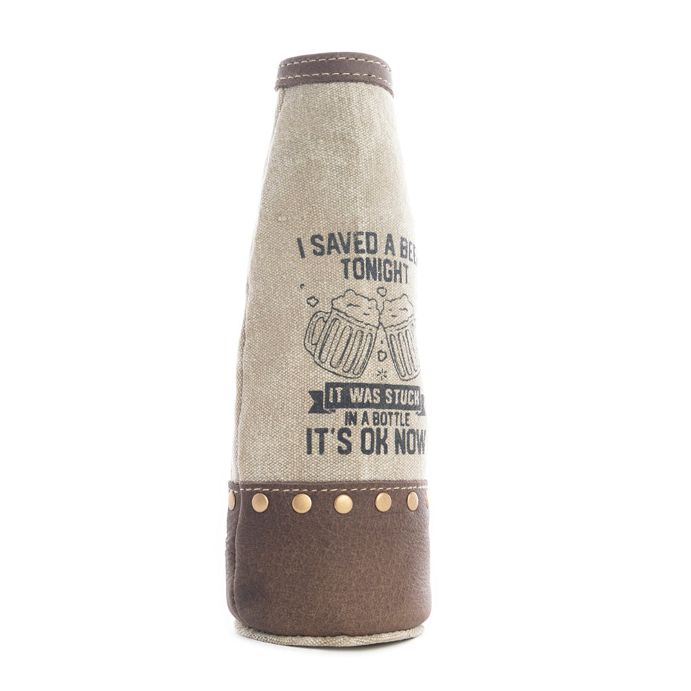 It's Ok Now Beer pint Holder - Myra USA