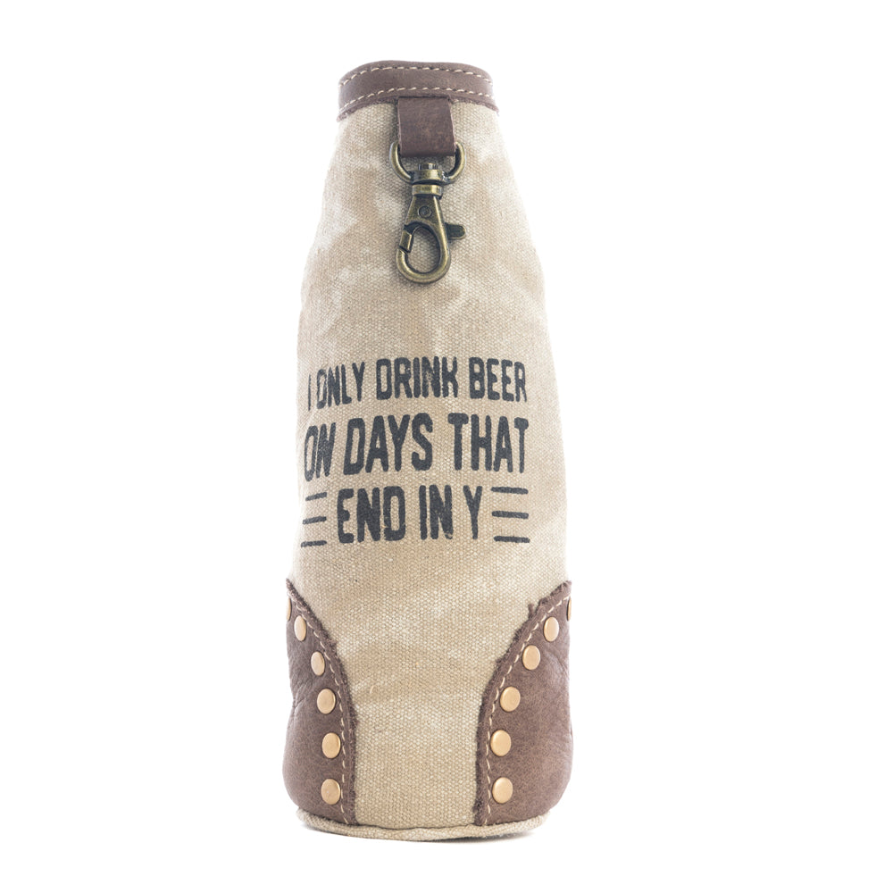 Day The End Beer pint Holder - Myra USA