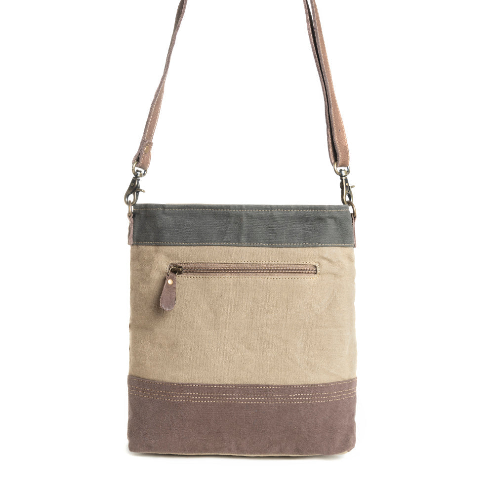 French Postmark Shoulder Bag - Myra USA