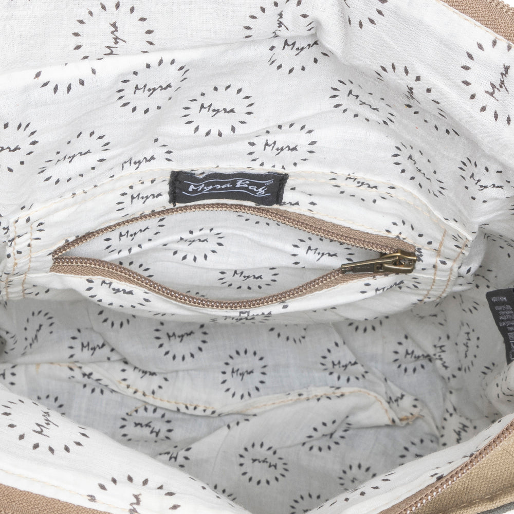 French Postmark Shoulder Bag - Myra USA