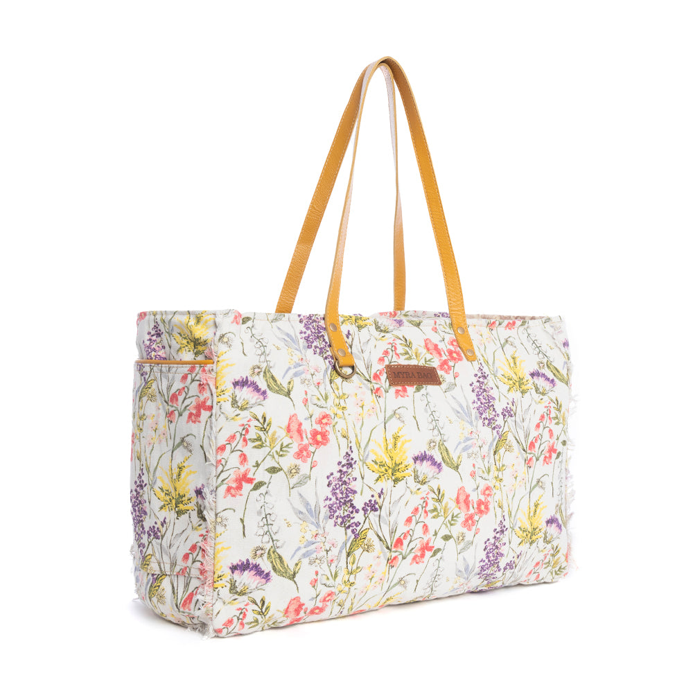 Meadow Peace Weekender Bag - Myra USA