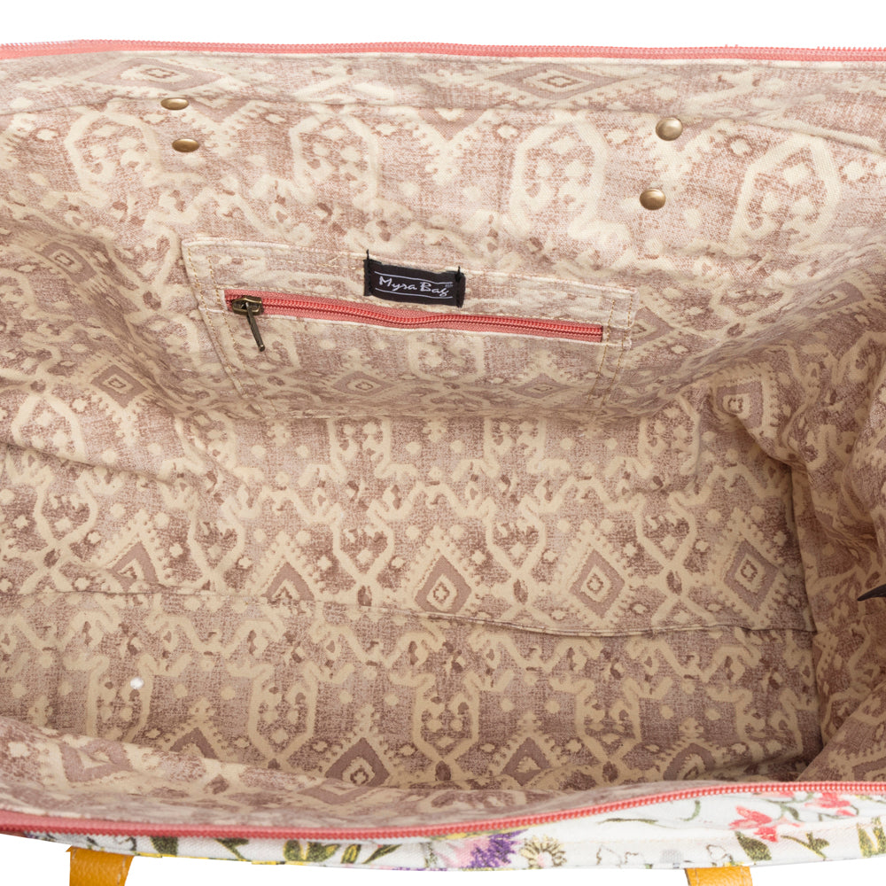 Meadow Peace Weekender Bag - Myra USA