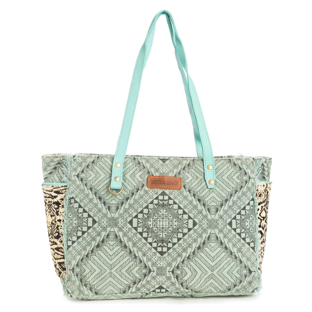 Bohemian Breeze Small Bag in Sage - Myra USA