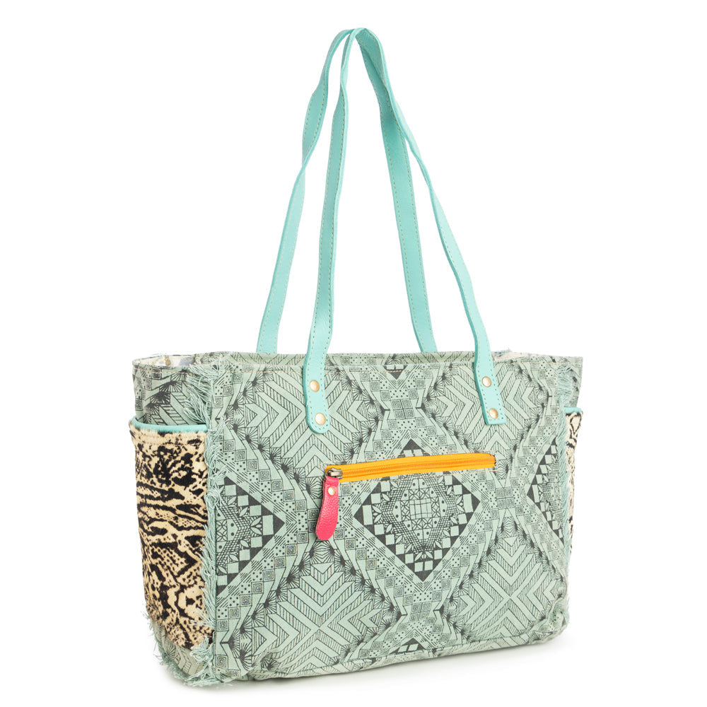 Bohemian Breeze Small Bag in Sage - Myra USA