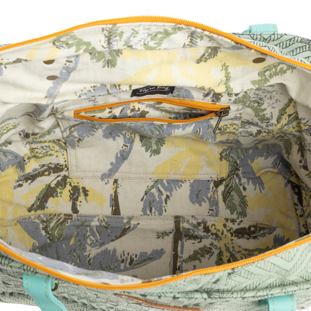 Bohemian Breeze Small Bag in Sage - Myra USA