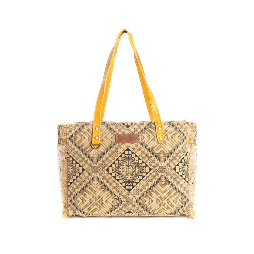 Bohemian Breeze Small Bag in Sand - Myra USA