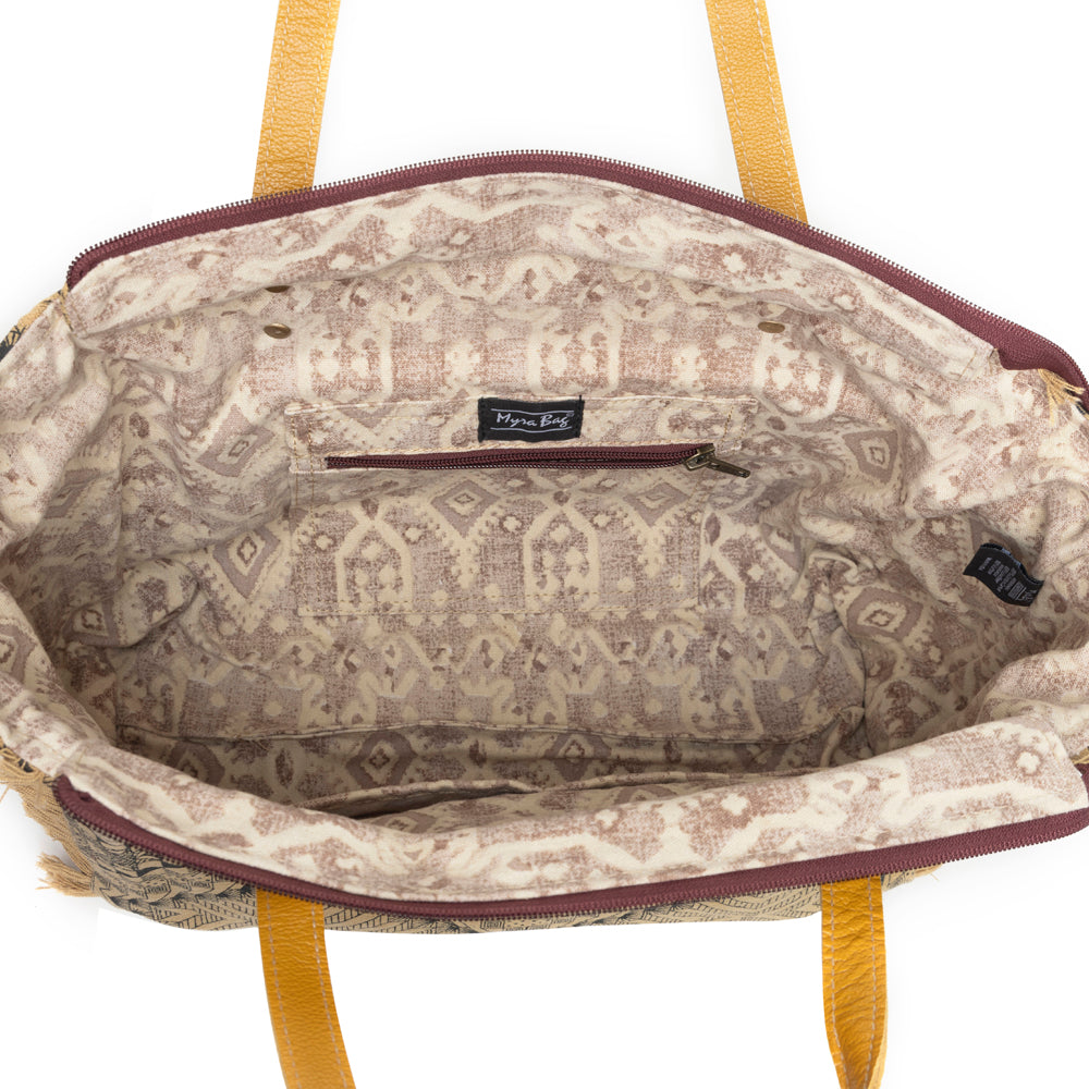 Bohemian Breeze Small Bag in Sand - Myra USA