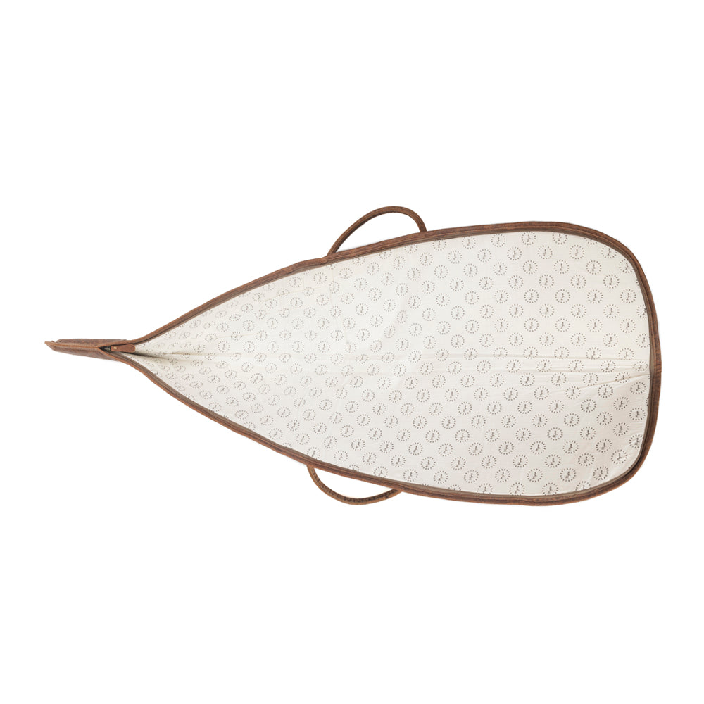 Wildhorn Hunter’s Leather Rifle Case in Smoky Hide - Myra USA