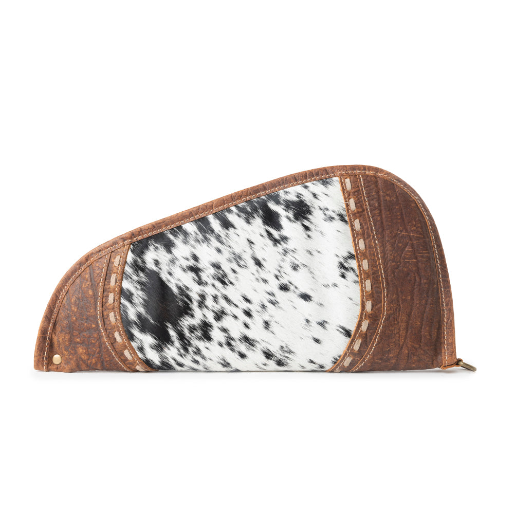 Dakota Dusk Hairon Gun Case in Cowhide Classic - Myra USA