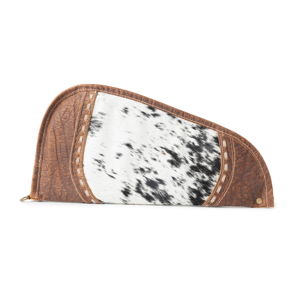 Dakota Dusk Hairon Gun Case in Cowhide Classic