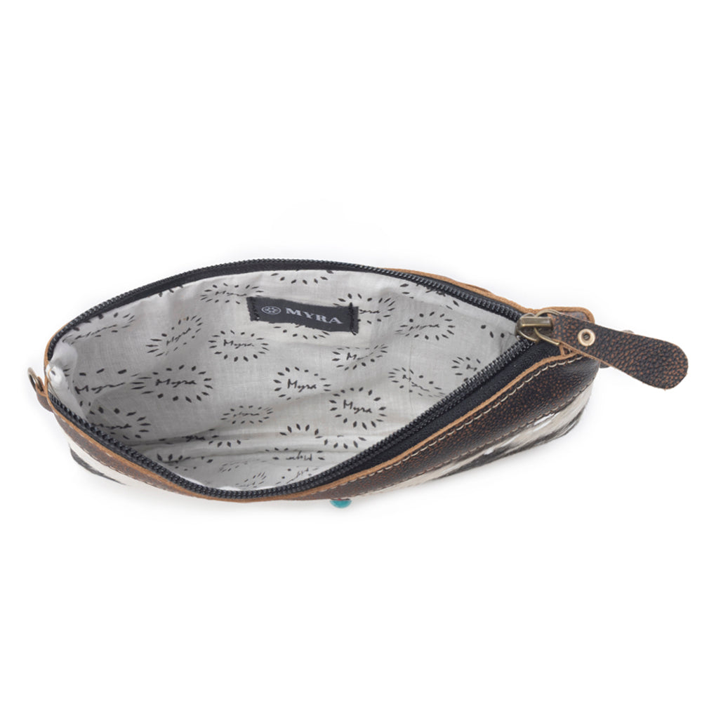 Eye of the Goddess Crossbody Bag in Black - Myra USA