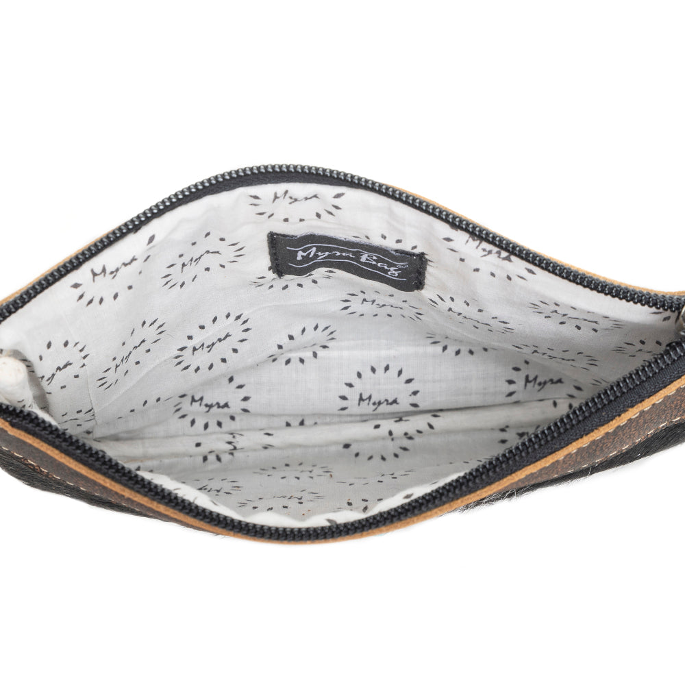 Eye of the Goddess Crossbody Bag in Black - Myra USA