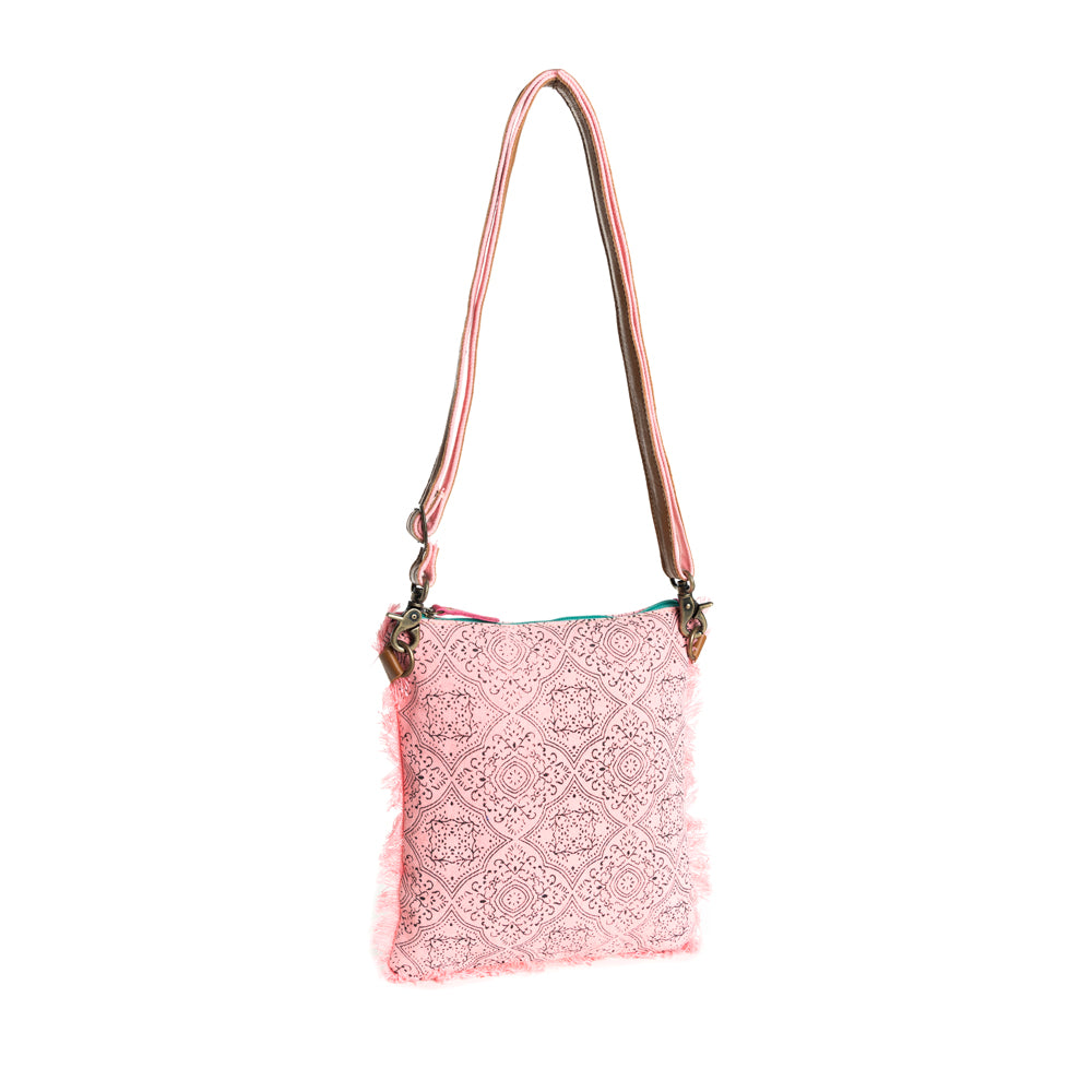 Triple Fork Ranch Crosbbody Bag in Rose - Myra USA