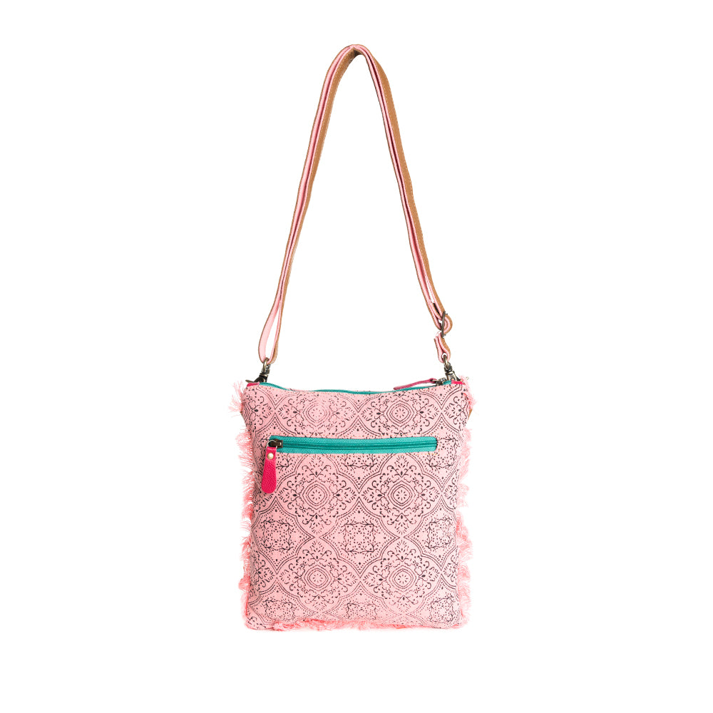 Triple Fork Ranch Crosbbody Bag in Rose - Myra USA