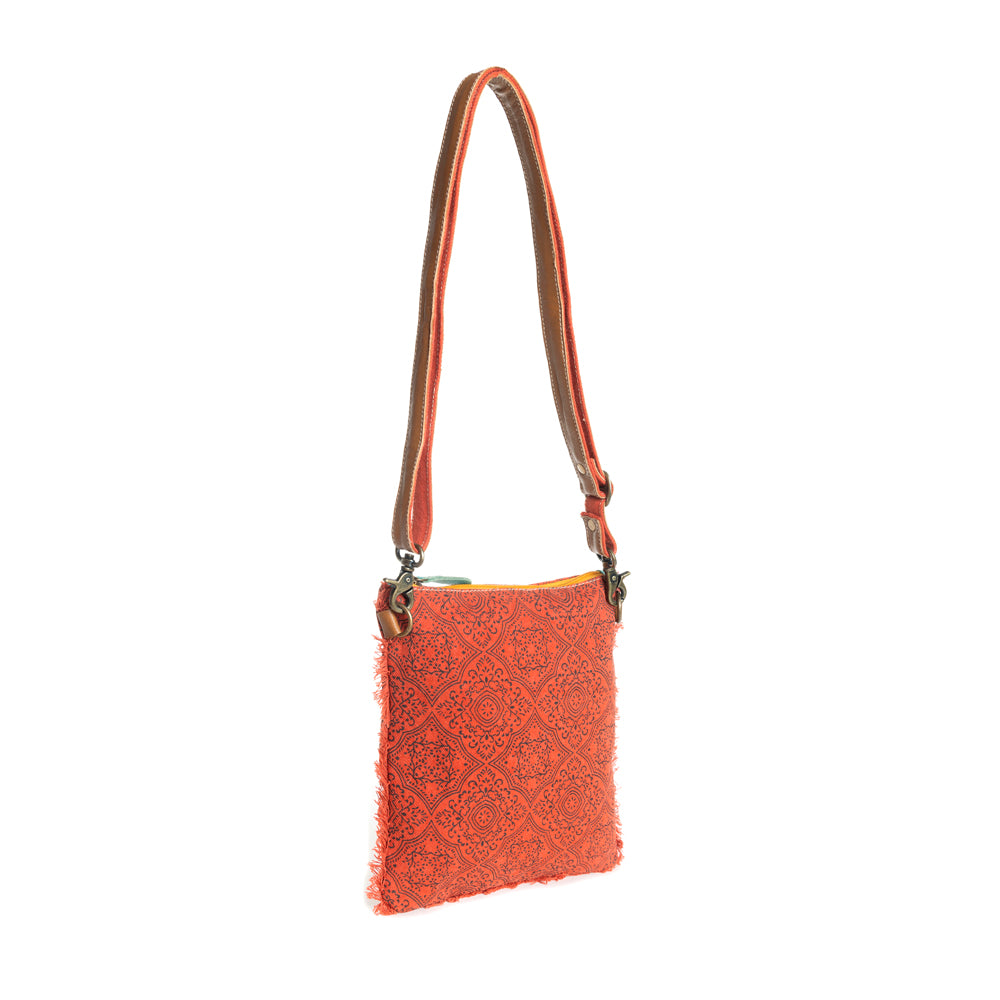 Triple Fork Ranch Crosbbody Bag in Scarlet - Myra USA