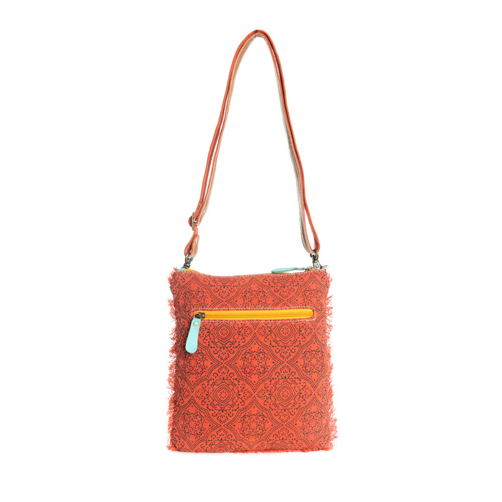 Triple Fork Ranch Crosbbody Bag in Scarlet - Myra USA