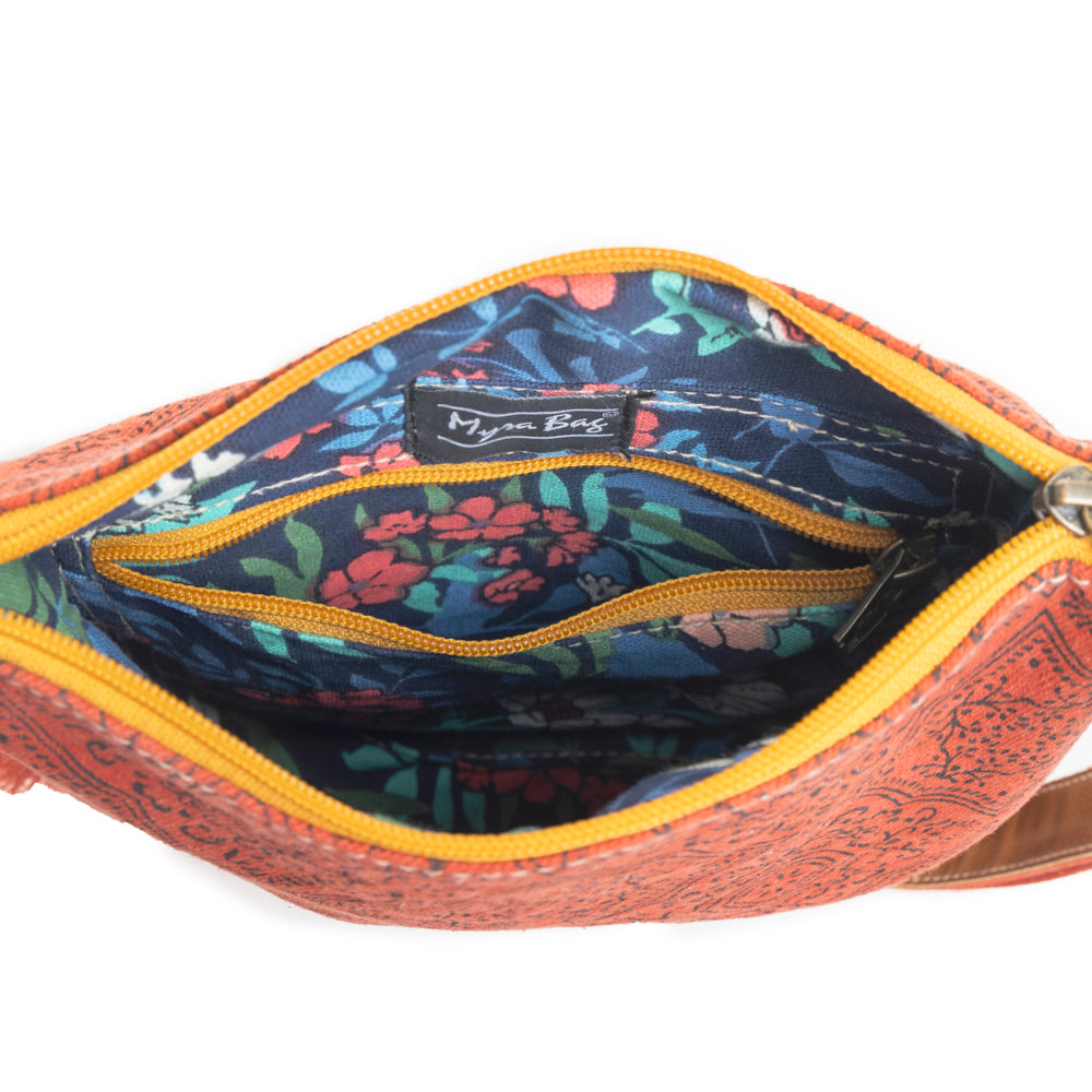 Triple Fork Ranch Crosbbody Bag in Scarlet - Myra USA