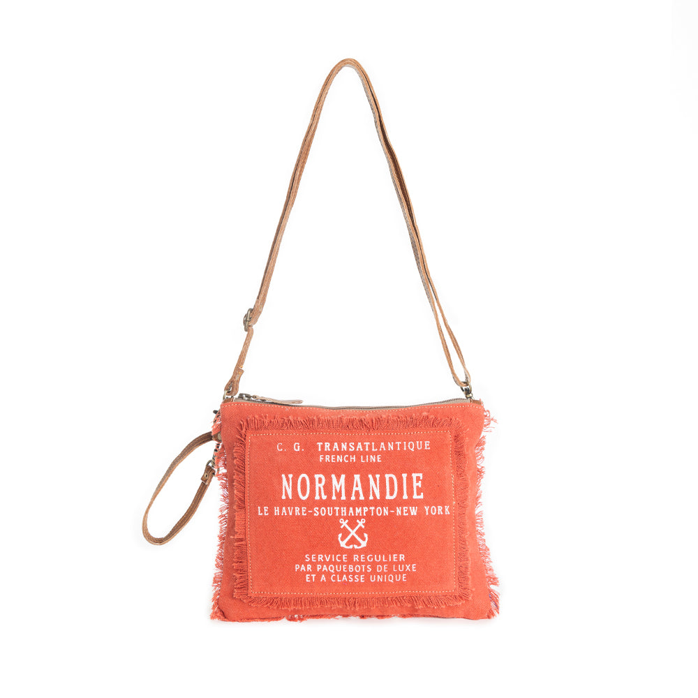 Normandie Bound Crossbody Bag - Myra USA