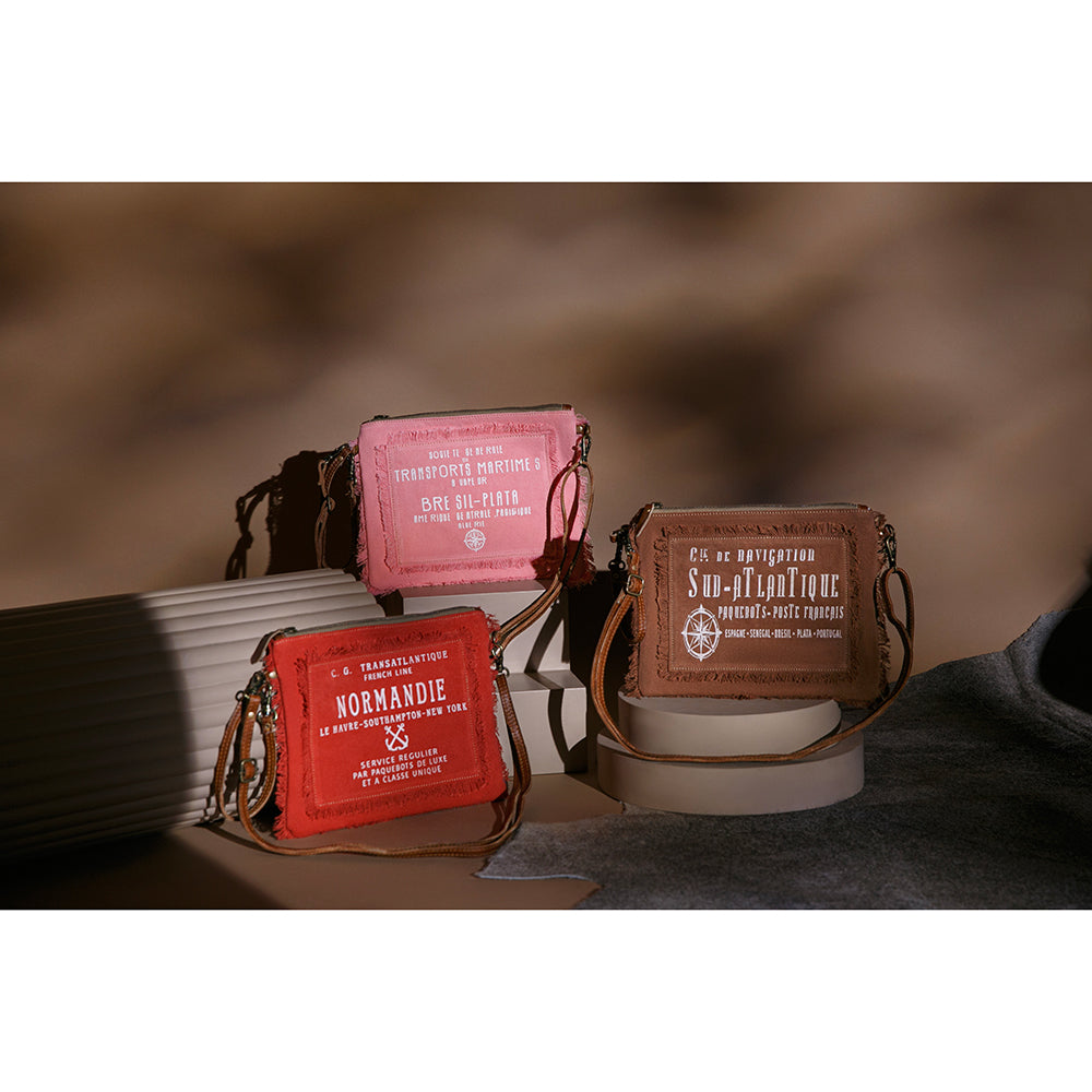 Vintage Voyager 3 Bags Collection - Myra USA