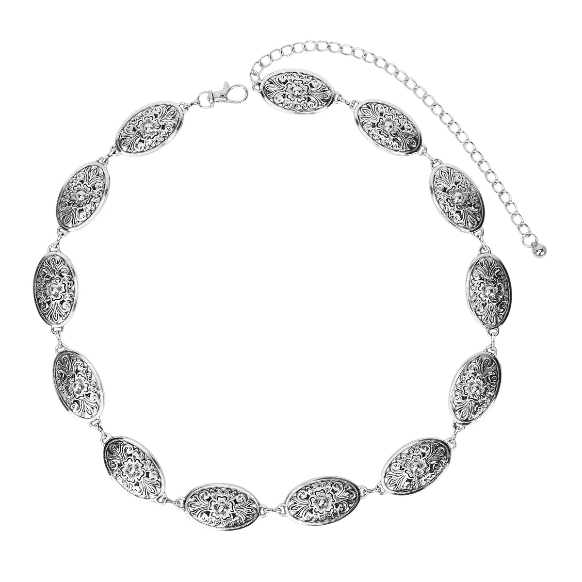 Myra Silverado Concho Belt for Women - Myra USA