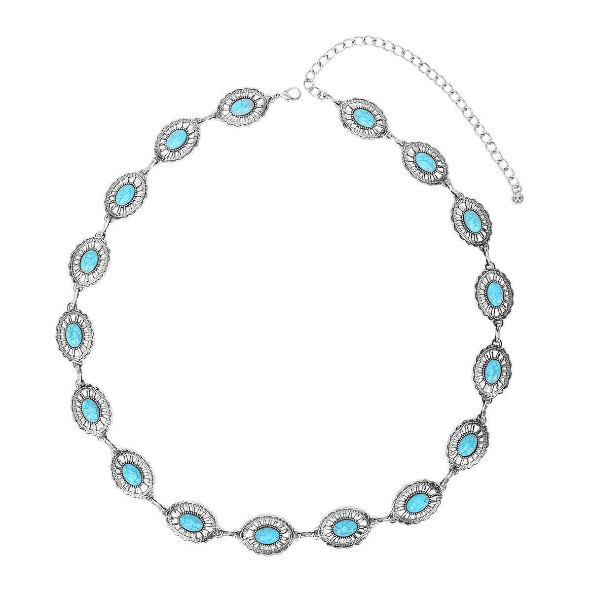 Myra Ranchera Stone Chain Belt for Women - Myra USA