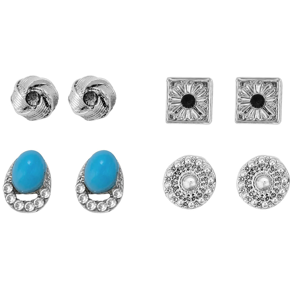 Moments in Time Earrings - Myra USA