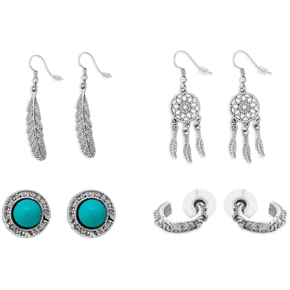 Prahta's Mesa Earrings - Myra USA