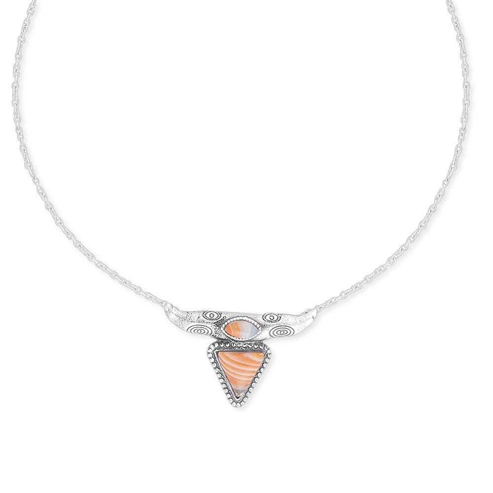 Colter Trail Pendant Necklace - Myra USA