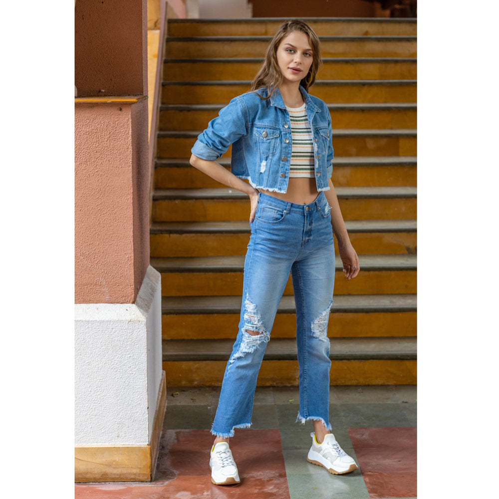 Velorus Straight Jeans - Myra USA
