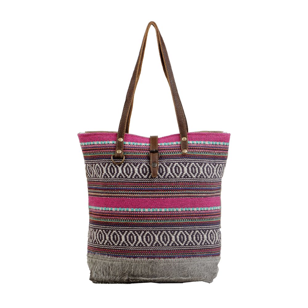 Polychromatic Tote Bag - MyraUSA